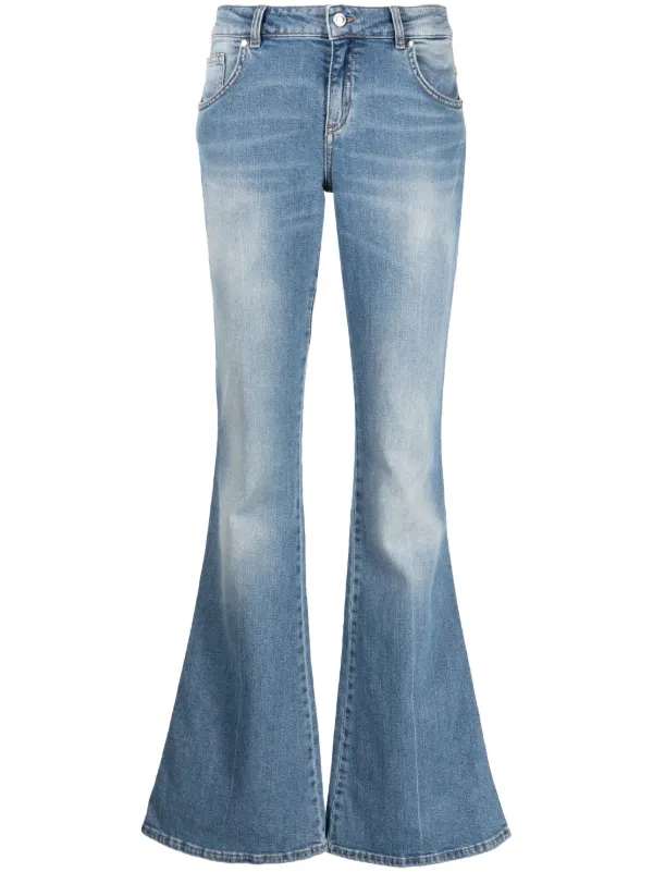 Bootcut Jeans - Blue